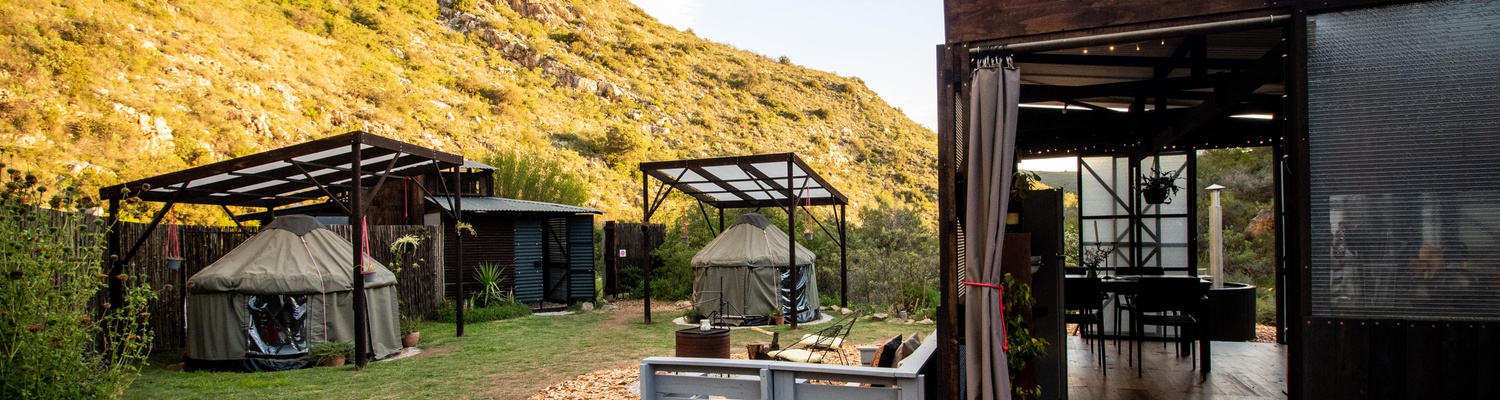 hot tub southern yurts glamping yurt accommodation overberg botrivier caledon elgin hiking experience travel south africa photography 
